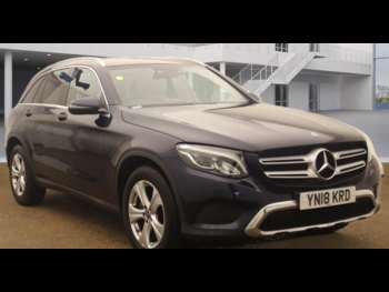 2018 - GLC 220d 4Matic Sport 5dr 9G-Tronic