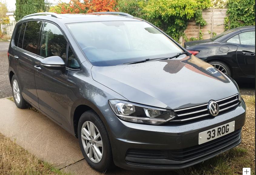 Used Volkswagen Touran 2020 for sale - 76588020: Photo 1
