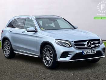 2017 - GLC 250d 4Matic AMG Line Prem Plus 5dr 9G-Tronic