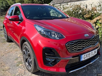 Used Kia Sportage 2019 for sale - 75879396: Photo