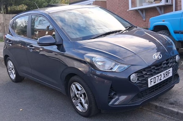 Used Hyundai i10 2022 for sale - 76236724: Photo 1