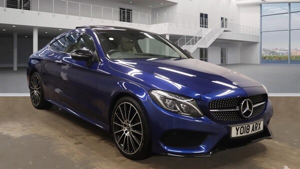 Used Mercedes-Benz C-Class 2018 for sale - 76224697: Photo 1