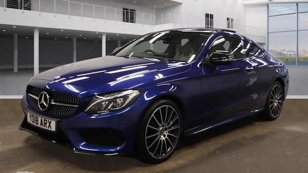 Used Mercedes-Benz C-Class 2018 for sale - 76224697: Photo 2