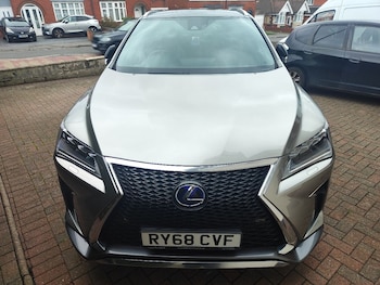 Lexus RX feature image