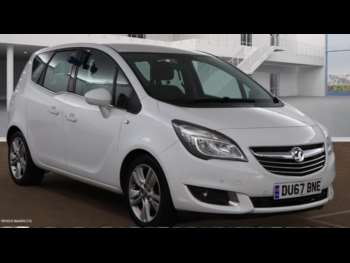 Used Vauxhall Meriva 2017 for sale - 75191190: Photo