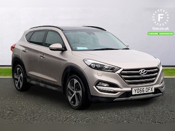 Hyundai TUCSON feature image