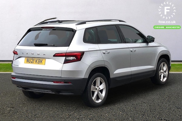 Used Skoda Karoq 2021 for sale - 76164767: Photo 2