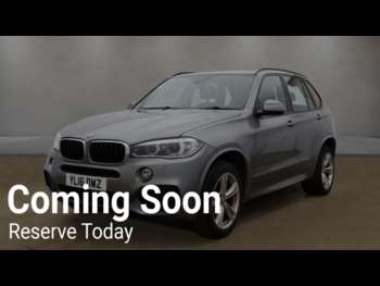 2016 - xDrive30d M Sport 5dr Auto [7 Seat]