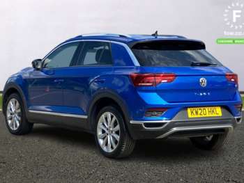 Used Volkswagen T-Roc 2020 for sale - 74785447: Photo