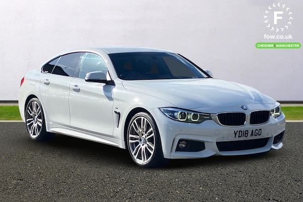 Used BMW 4 Series 2018 for sale - 76115129: Photo 1