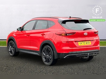 Used Hyundai TUCSON 2020 for sale - 76541051: Photo