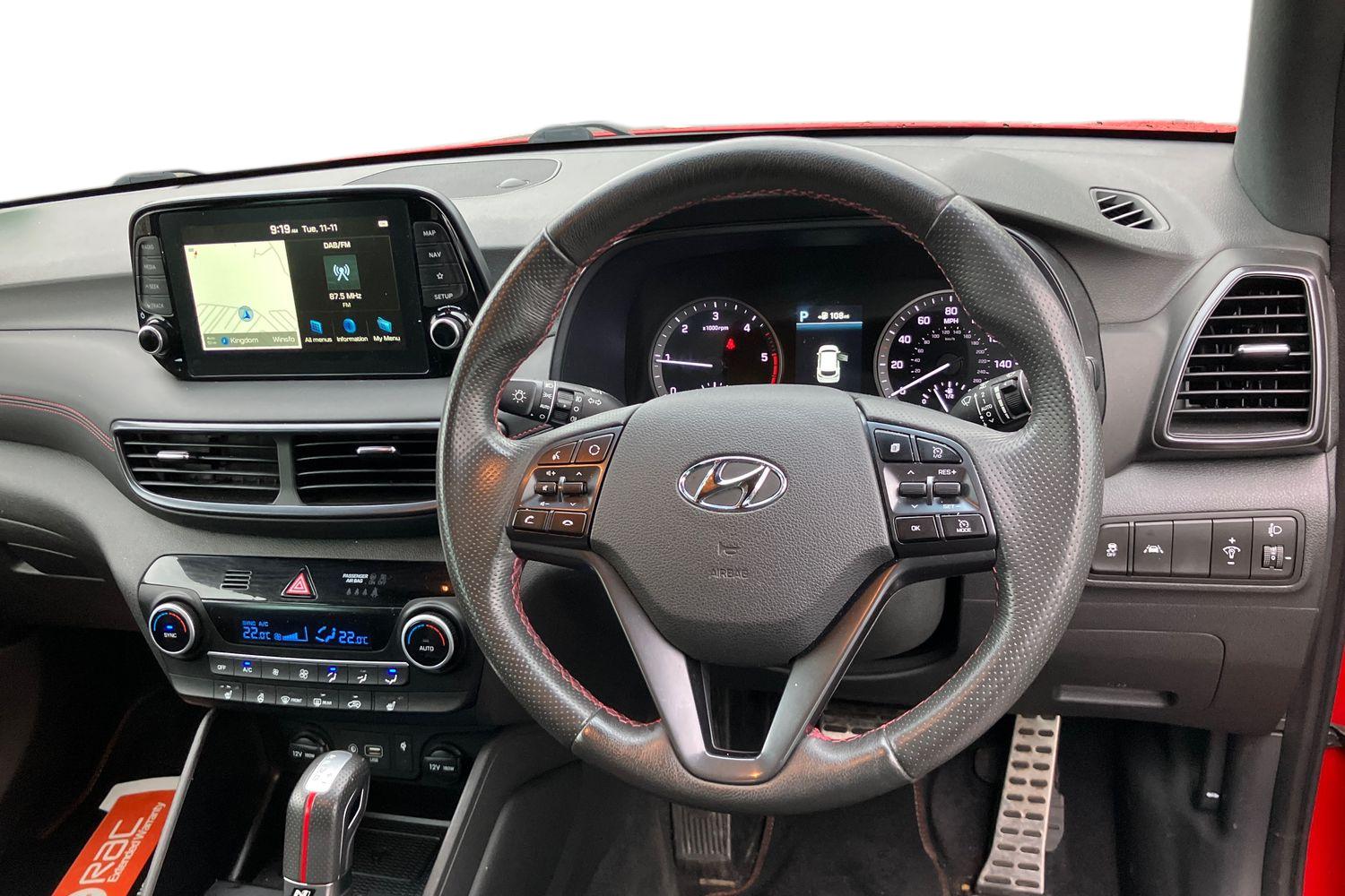 Used Hyundai TUCSON 2020 for sale - 76541051: Photo 3