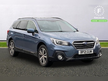 Subaru Outback feature image