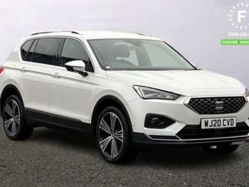Used SEAT Tarraco Xcellence Lux for Sale - RAC Cars