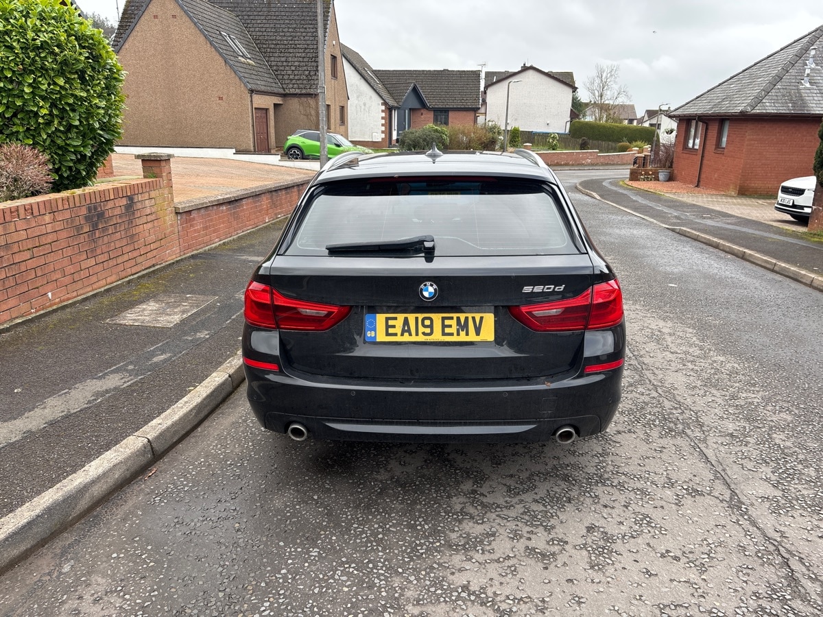 Used BMW 5 Series 2019 for sale - 77943793: Photo 2