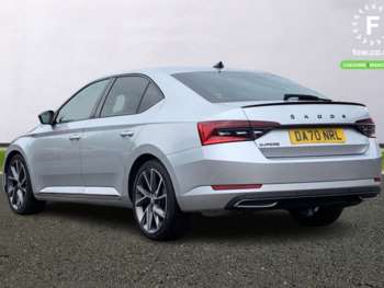 Used Skoda Superb 2021 for sale - 74743445: Photo