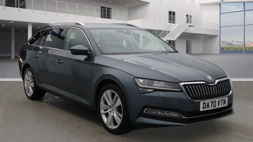 Used Skoda Superb 2020 for sale - 76746322: Photo 1