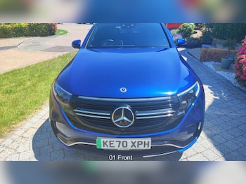 Used Mercedes-Benz EQC 2020 for sale - 78961317: Photo