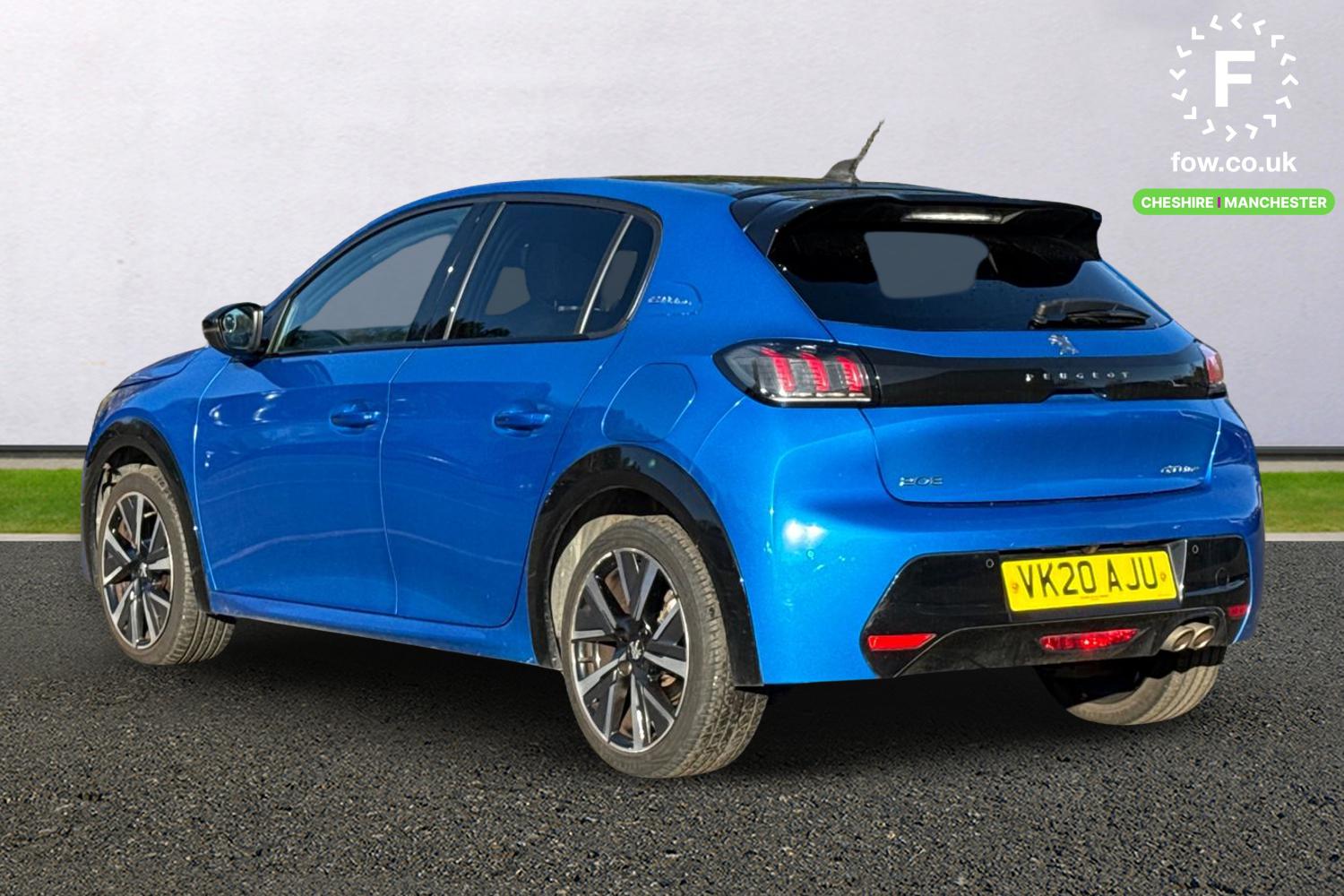 Used Peugeot 208 2020 for sale - 76637075: Photo 2