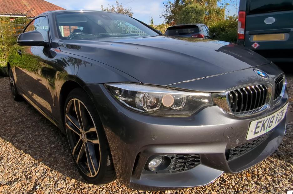 Used BMW 4 Series 2018 for sale - 76435869: Photo 1