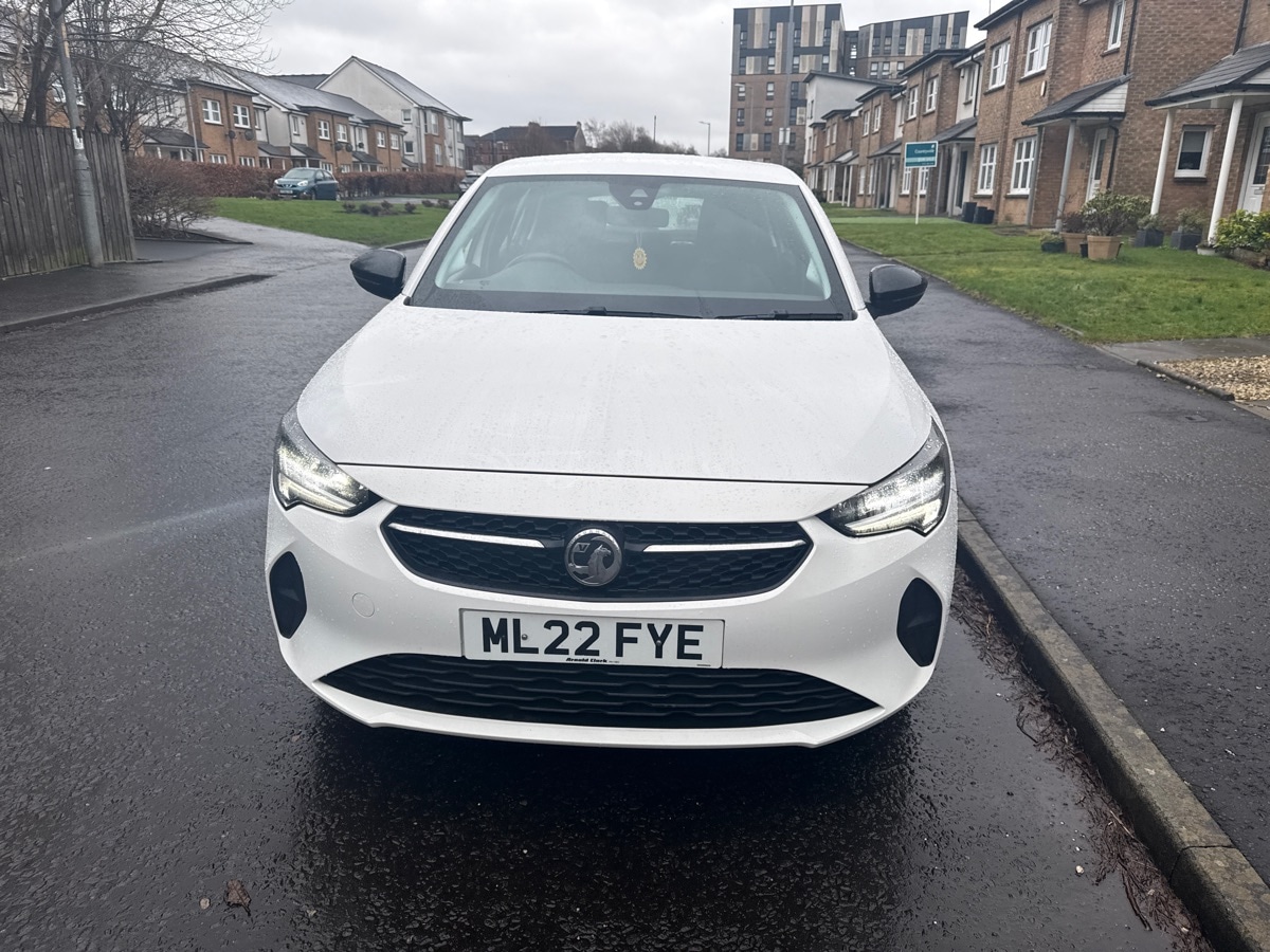 Used Vauxhall Corsa 2022 for sale - 77620665: Photo 1