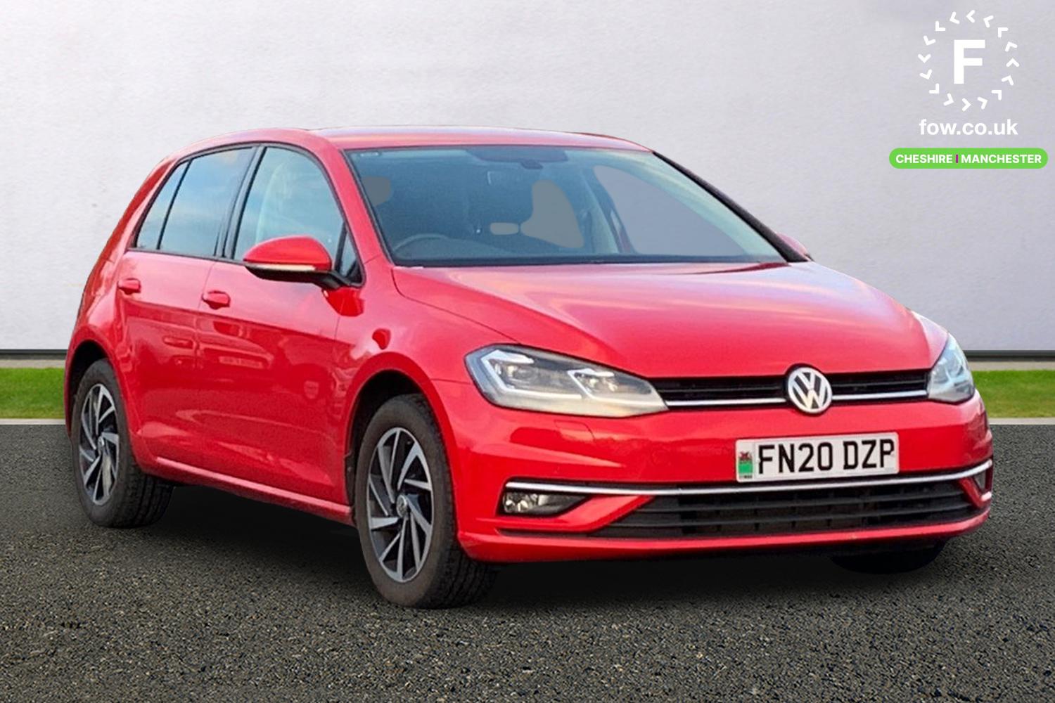 Used Volkswagen Golf 2020 for sale - 76774539: Photo 1