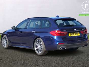 Used BMW 5 Series 2018 for sale - 74320816: Photo