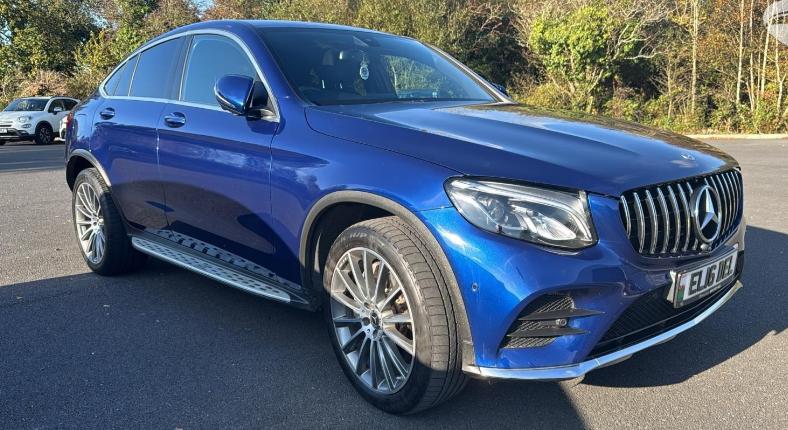 Used Mercedes-Benz GLC 2018 for sale - 76610942: Photo 1