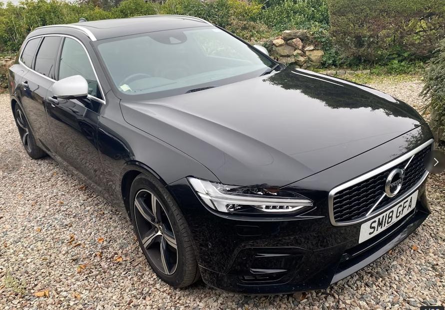 Used Volvo V90 2018 for sale - 76320303: Photo 1