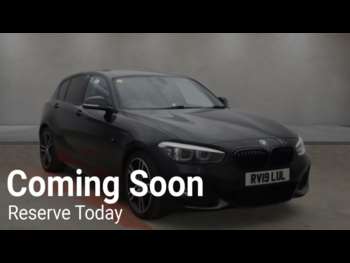 2019 - 118d M Sport Shadow Ed 5dr Step Auto
