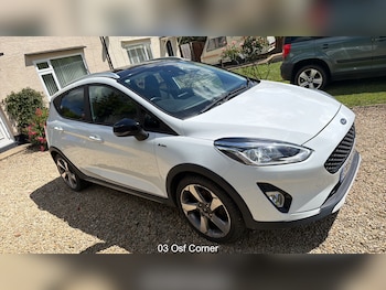 Used Ford Fiesta 2020 for sale - 78852205: Photo