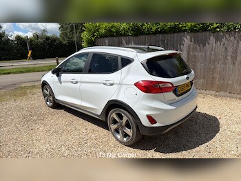 Used Ford Fiesta 2020 for sale - 78852205: Photo