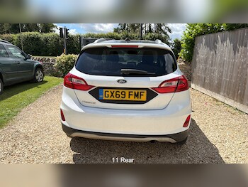Used Ford Fiesta 2020 for sale - 78852205: Photo