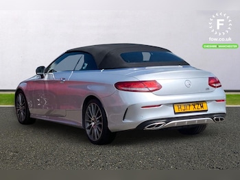 Used Mercedes-Benz C Class 2017 for sale - 78909288: Photo