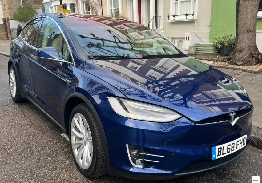 Used Tesla Model X 2018 for sale - 77275414: Photo 1