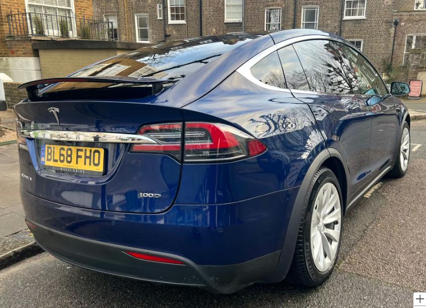 Used Tesla Model X 2018 for sale - 77275414: Photo 2
