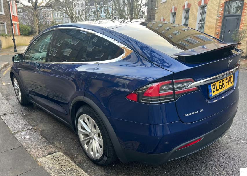 Used Tesla Model X 2018 for sale - 77275414: Photo 3