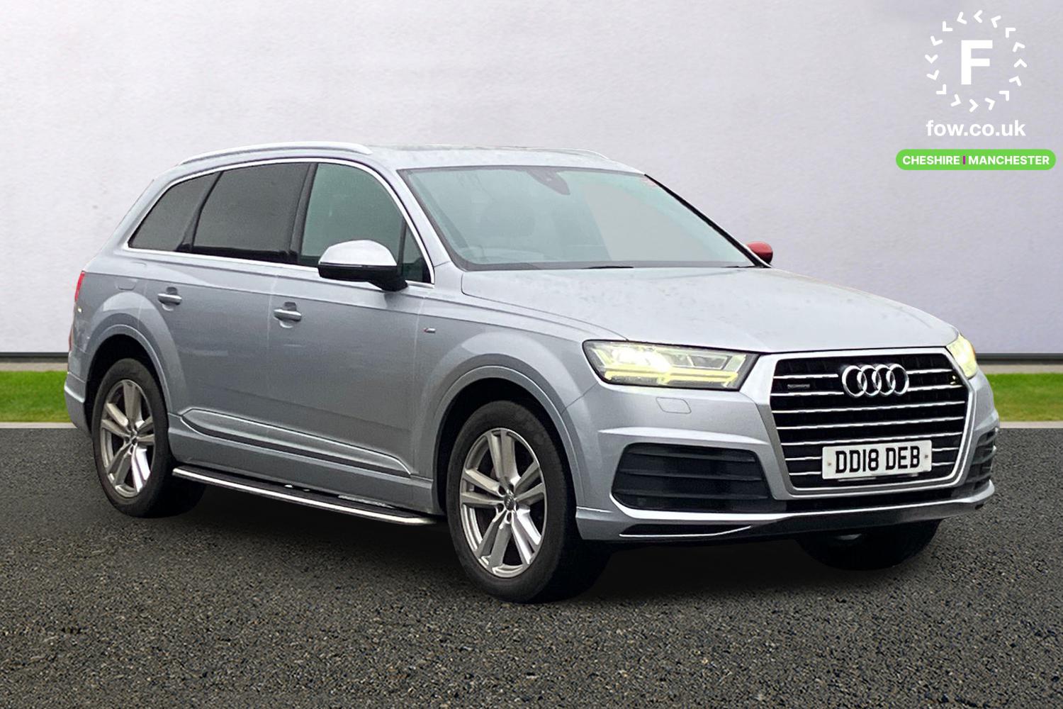 Used Audi Q7 2018 for sale - 76884266: Photo 1