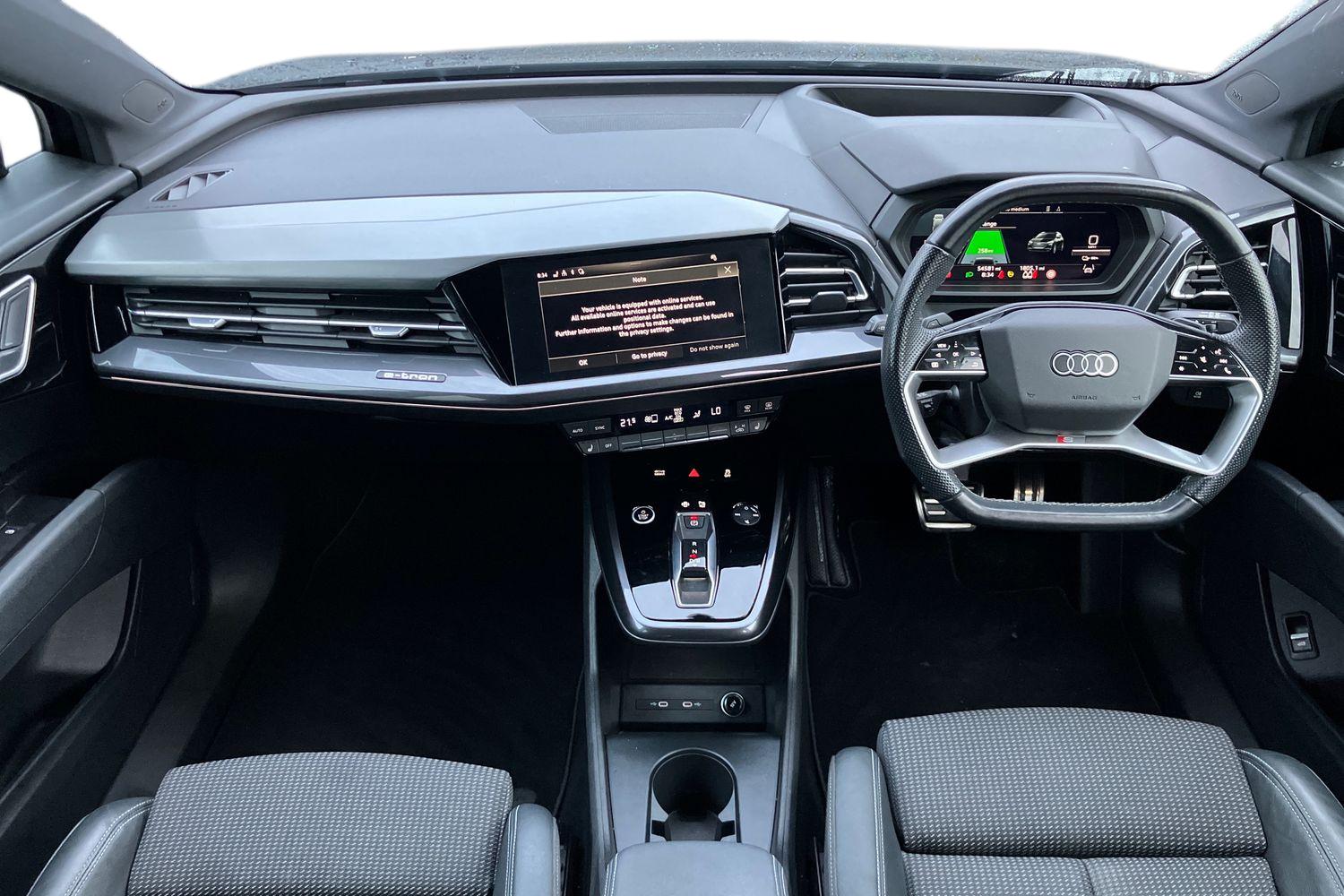 Used Audi Q4 e-tron 2022 for sale - 77527351: Photo 3