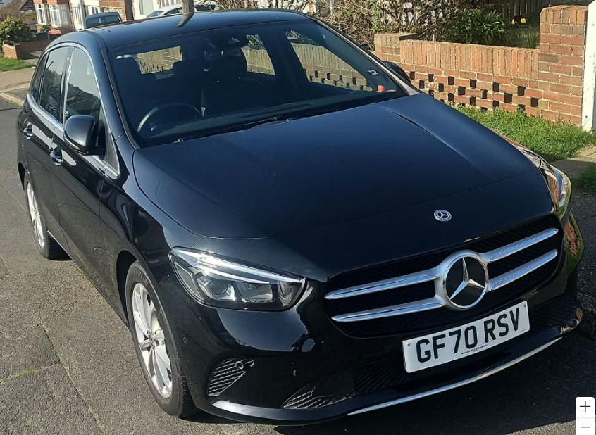 Used Mercedes-Benz B Class 2021 for sale - 77996595: Photo 1