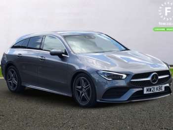 2021 - CLA 180 AMG Line Premium Plus 5dr Tip Auto