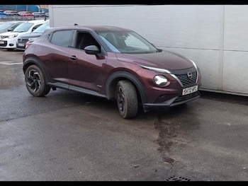 Nissan Juke feature image