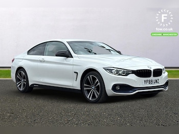 2019 - 420d [190] xDrive Sport 2dr Auto [Business Media]