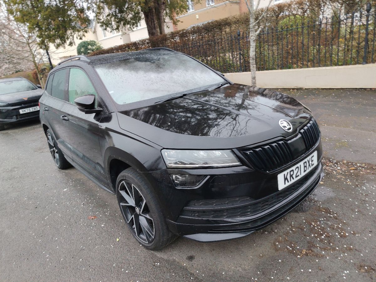 Used Skoda Karoq 2021 for sale - 77779600: Photo 2