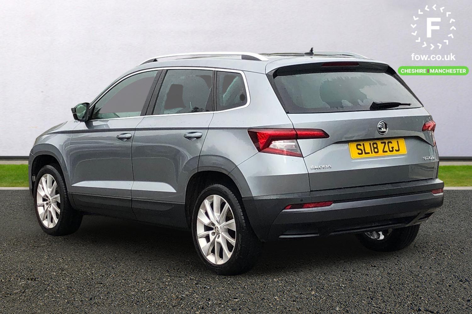 Used Skoda Karoq 2018 for sale - 76218575: Photo 2