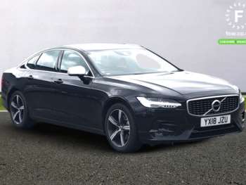 2018 - 2.0 D4 R DESIGN 4dr Geartronic