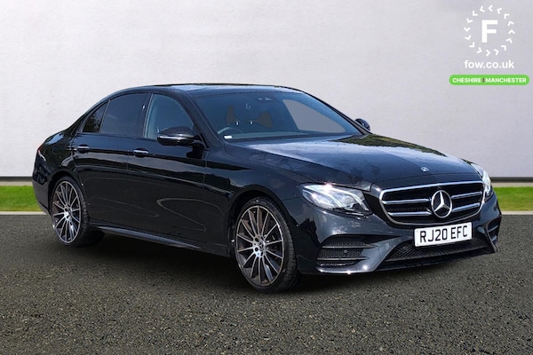 Used Mercedes-Benz E-Class 2020 for sale - 75549742: Photo 1