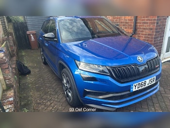 2019 - 2.0 BiTDI 239 vRS 4x4 5dr DSG [7 Seat]