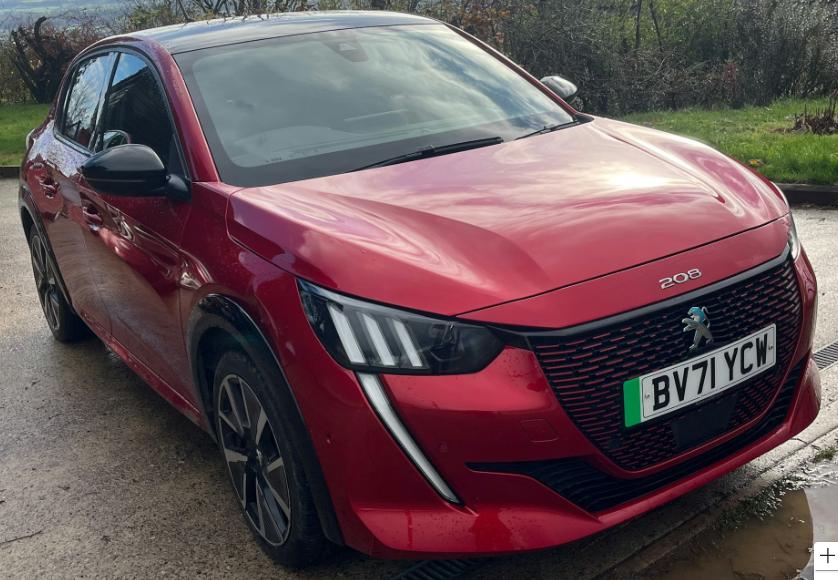 Used Peugeot 208 2021 for sale - 76637098: Photo 1