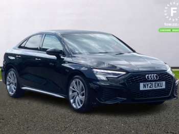 2021 - 30 TFSI S Line 4dr S Tronic [Comfort+Sound]